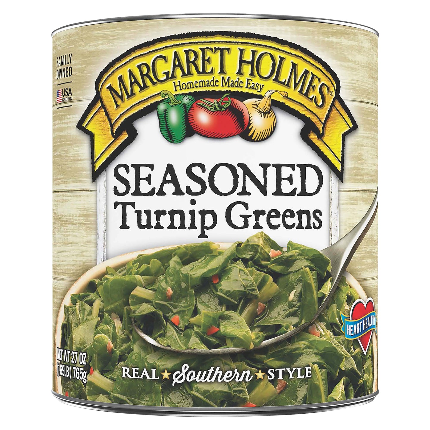 Margaret Holmes Seasoned Turnip Greens 27 oz