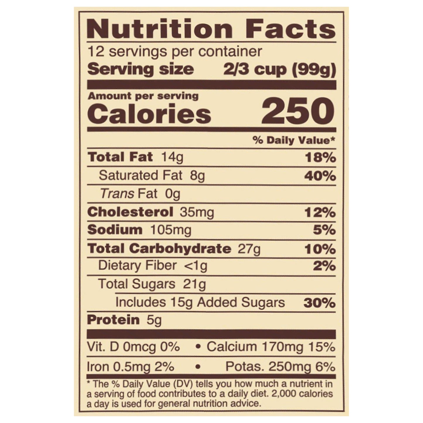 Blue Bell Moo-llennium Crunch Ice Cream 0.5 gal