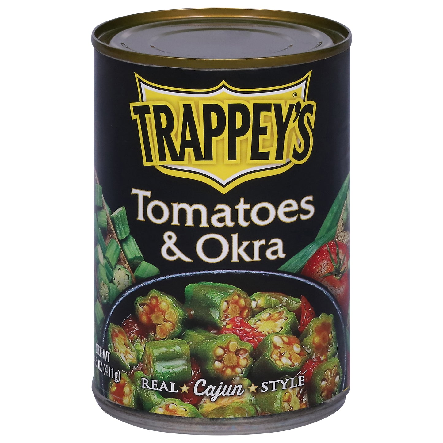Trappey's Tomatoes & Okra 14.5 oz