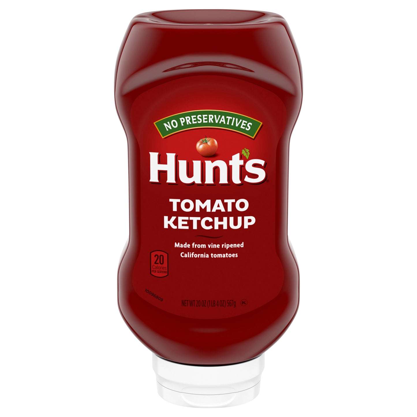 Hunt’s Tomato Ketchup, 20-oz. Squeeze Bottle