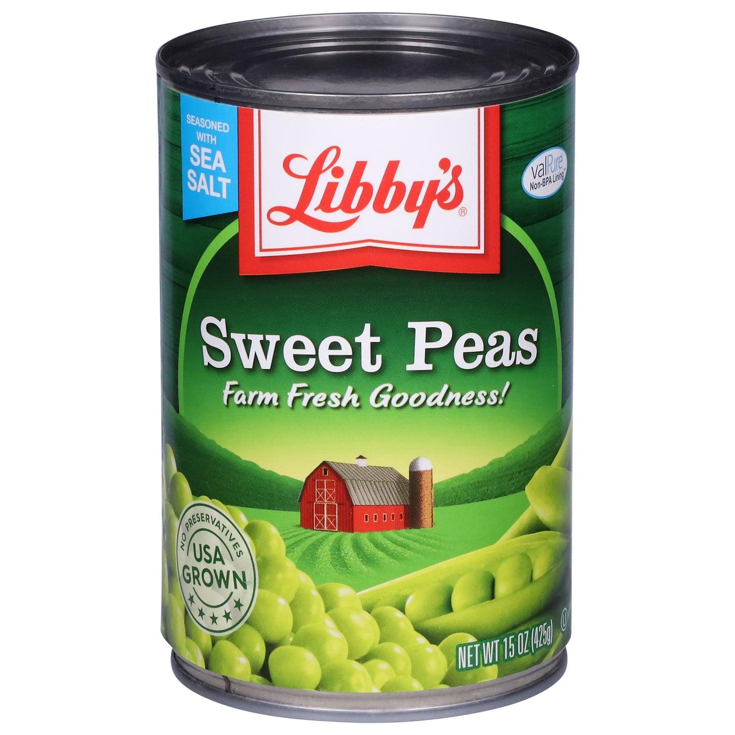 Libby's Sweet Peas 15 oz