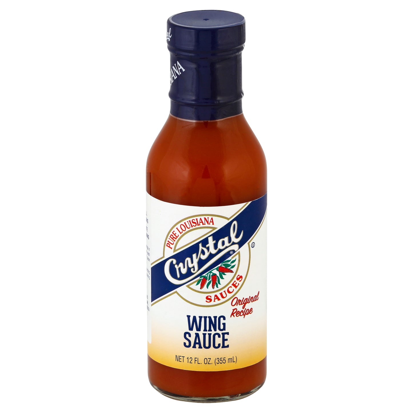 Crystal Wing Sauce 12 oz