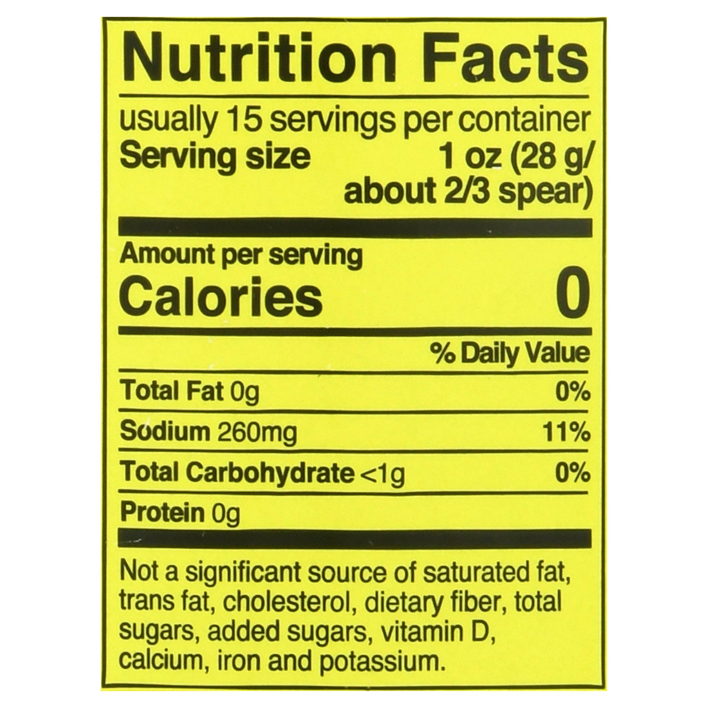 Mt Olive Kosher Dill Pickle Spears