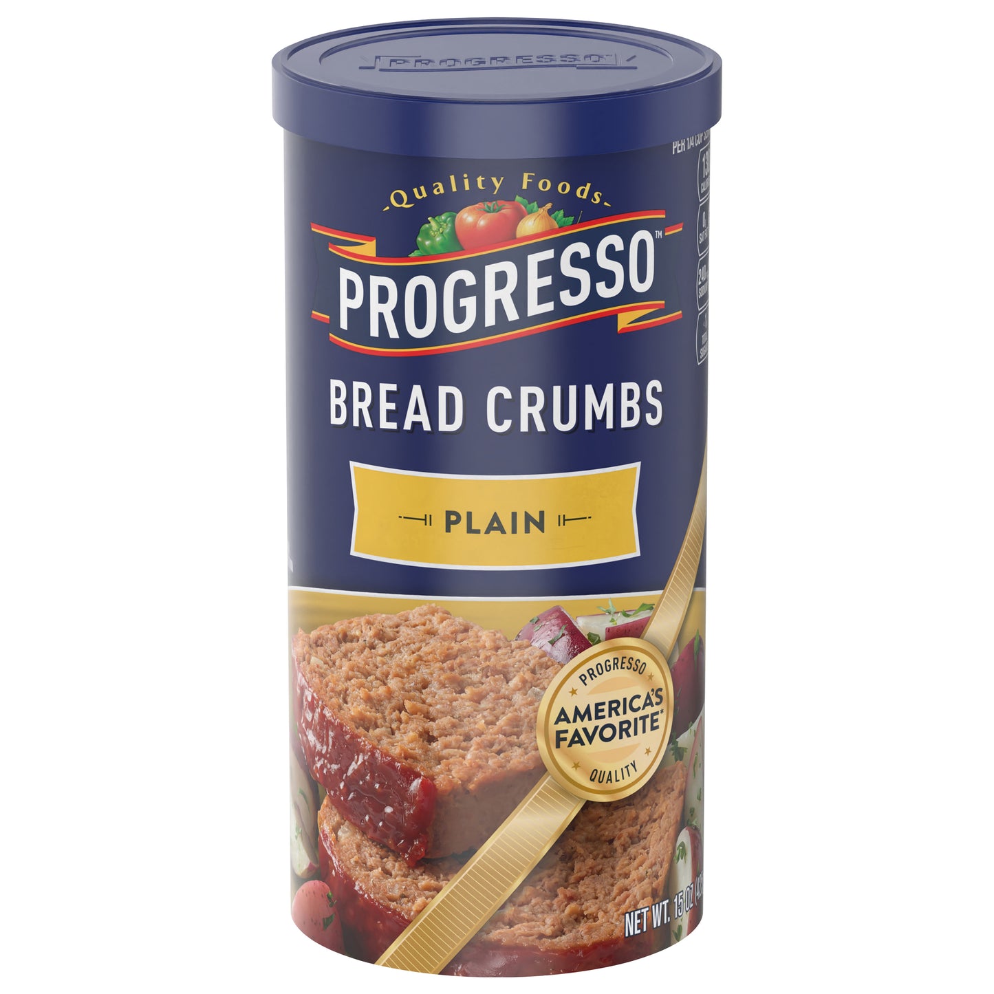 Progresso, Bread Crumbs, Plain, 15 oz.