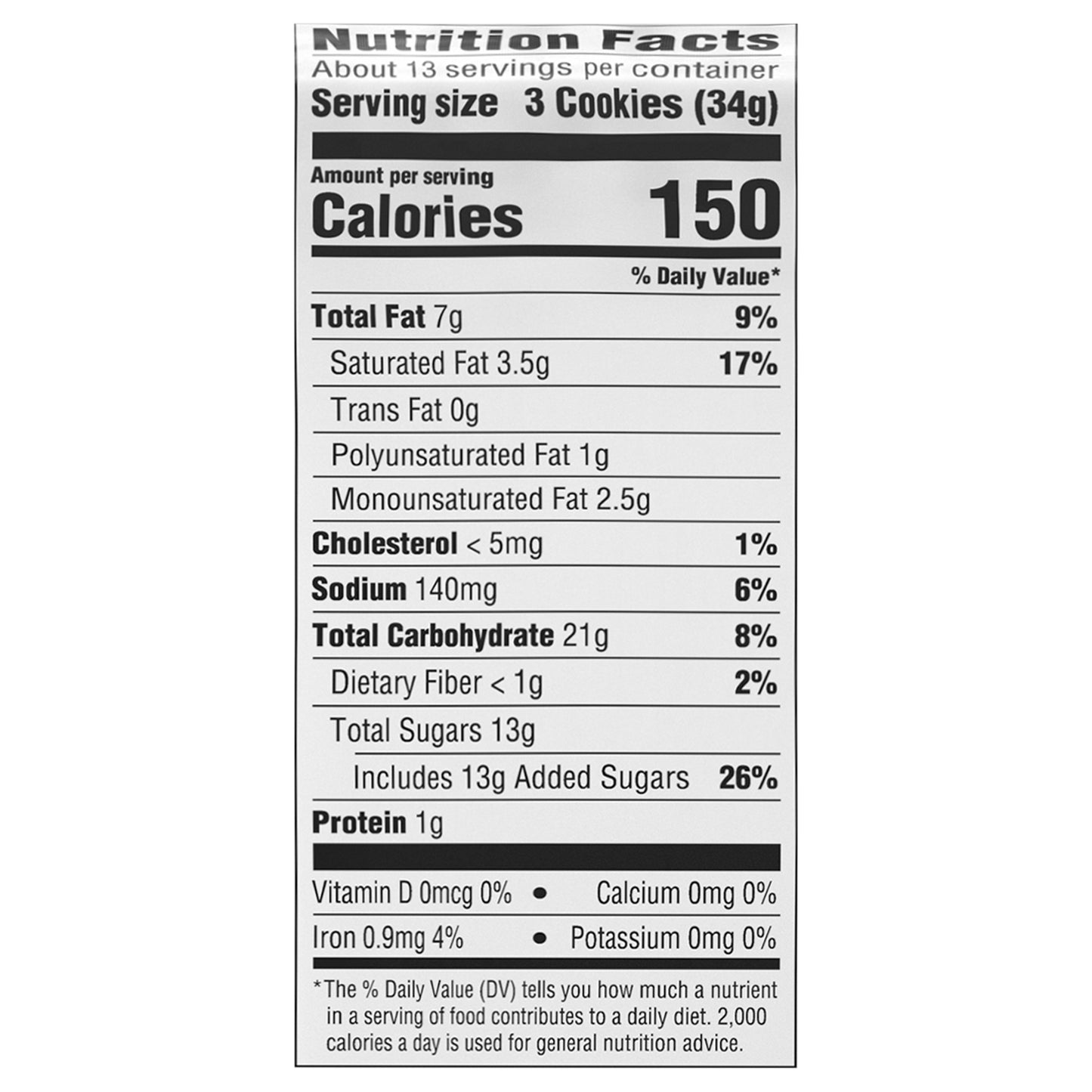 Crav'n Flavor Break 'n Bake Mini Chocolate Chip Cookie Dough 16 oz