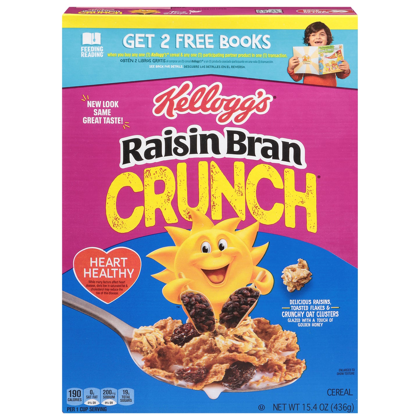 Raisin Bran Crunch Cereal 15.4 oz