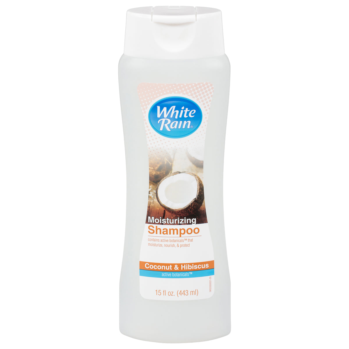 White Rain Moisturizing Coconut & Hibiscus Shampoo 15 fl oz