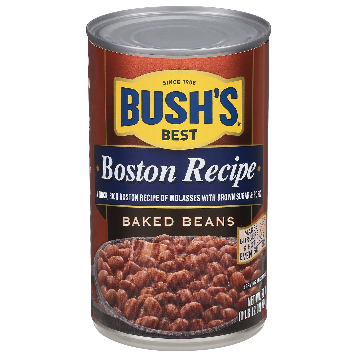 Bush's Best Boston Recipe Baked Beans 28 oz