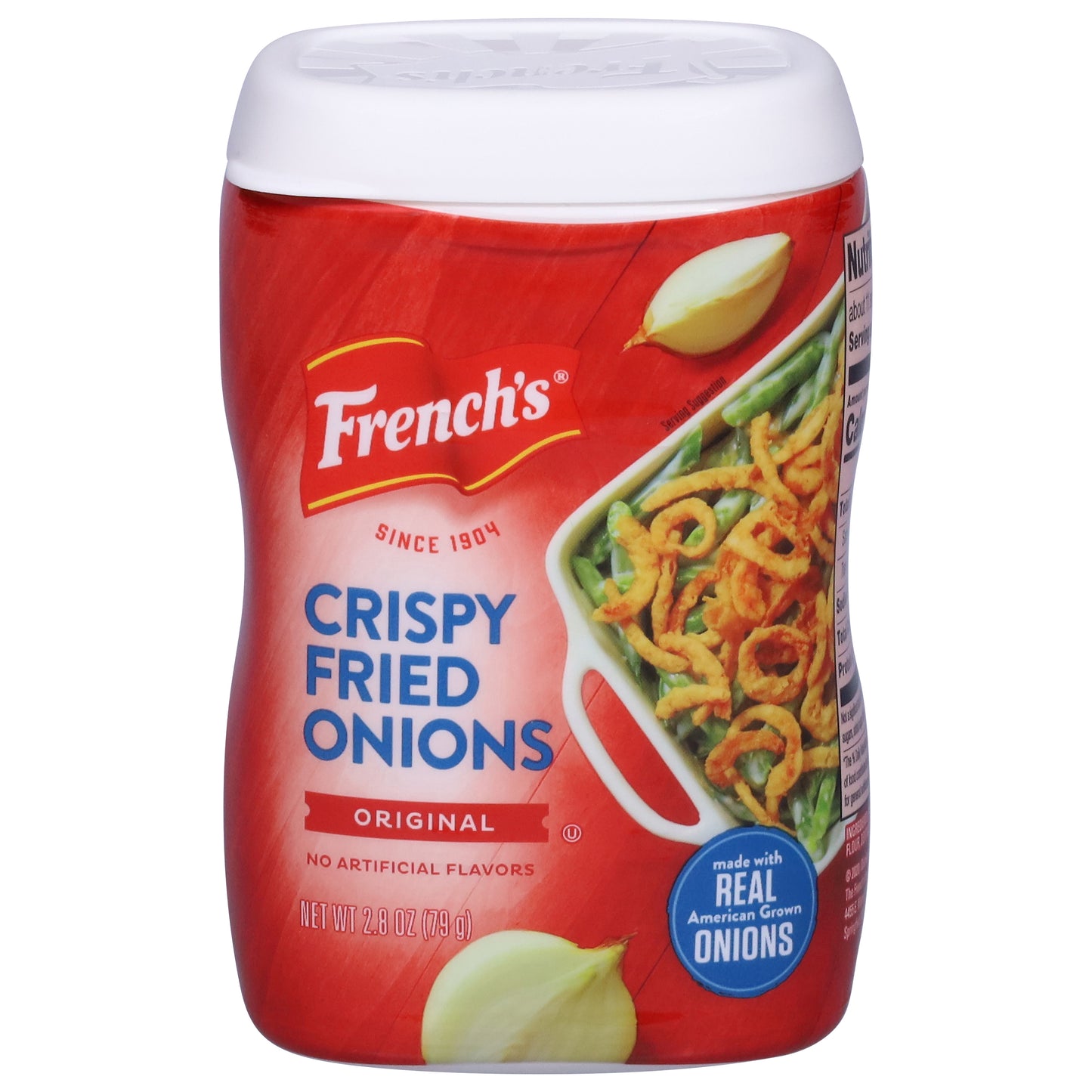 French's Original Crispy Fried Onions 2.8 oz