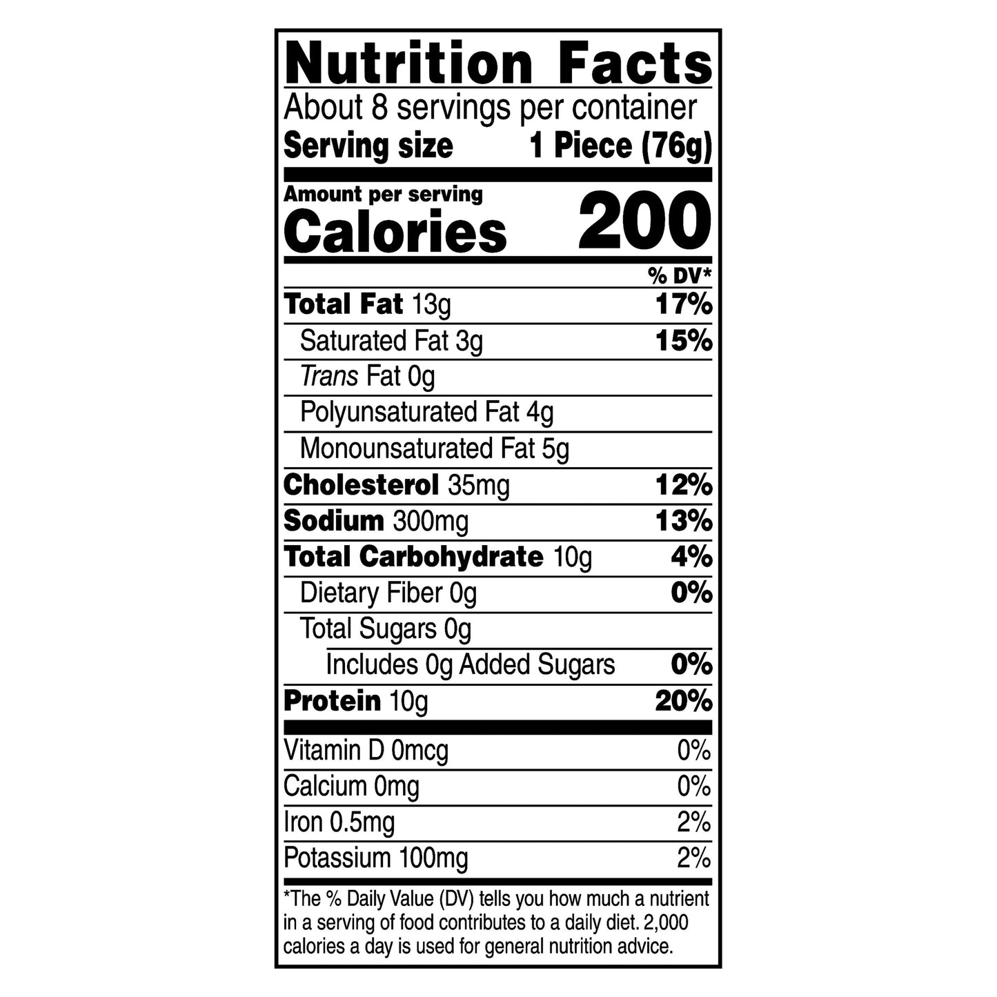 Tyson Fully Cooked Spicy Chicken Patties, 23 oz. (Frozen)