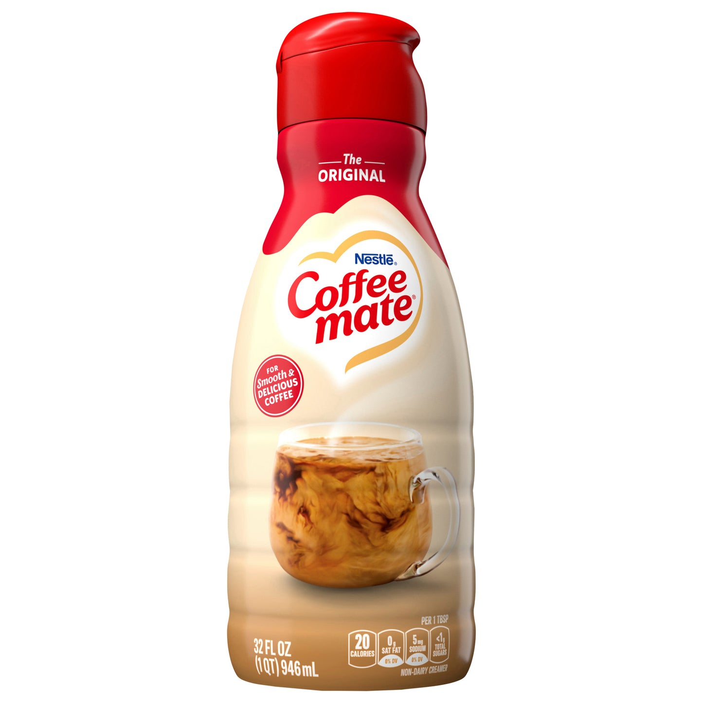 Nestle Coffee Mate The Original Liquid Coffee Creamer 32 fl oz.