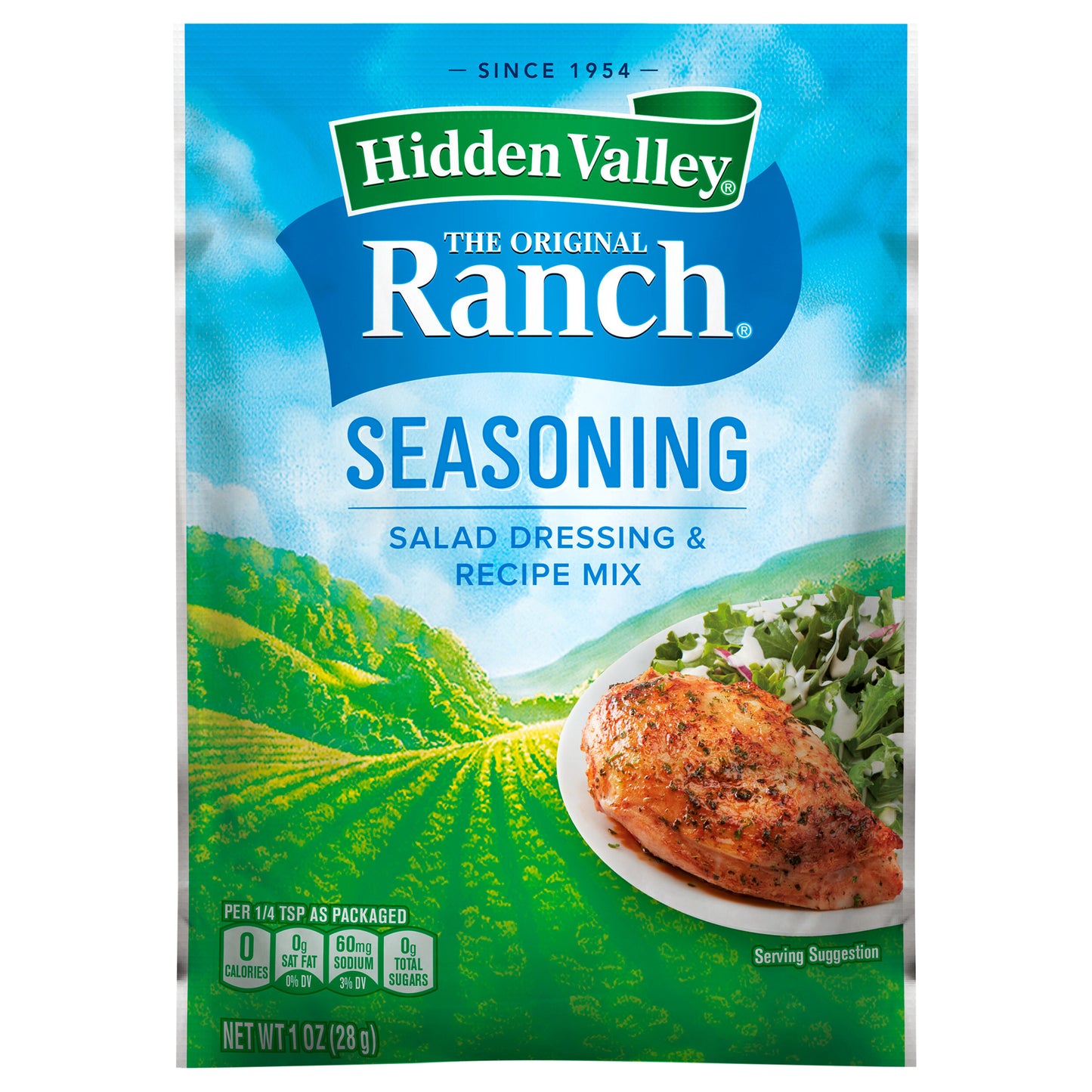 Hidden Valley Original Ranch Salad Dressing & Seasoning Mix Packet
