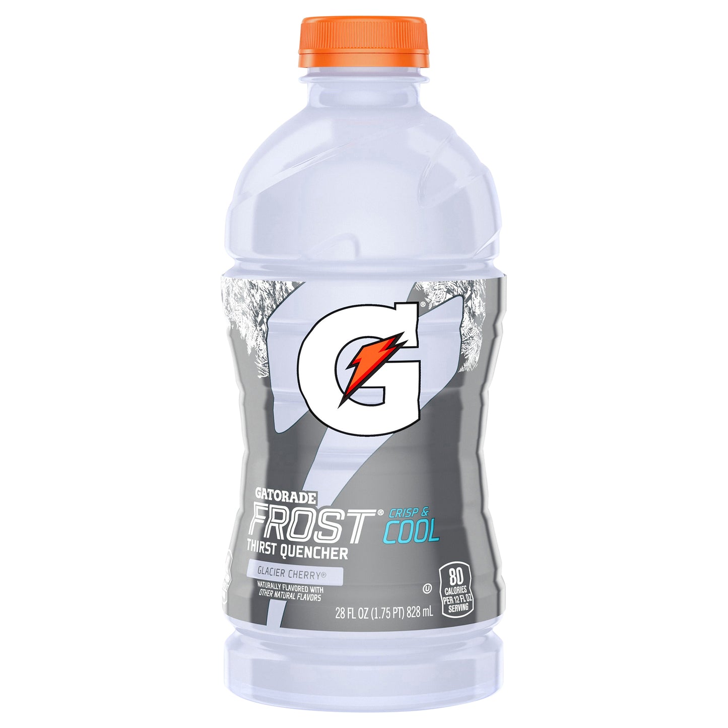 Gatorade® Frost White Glacier Cherry Sports Drink Bottle
