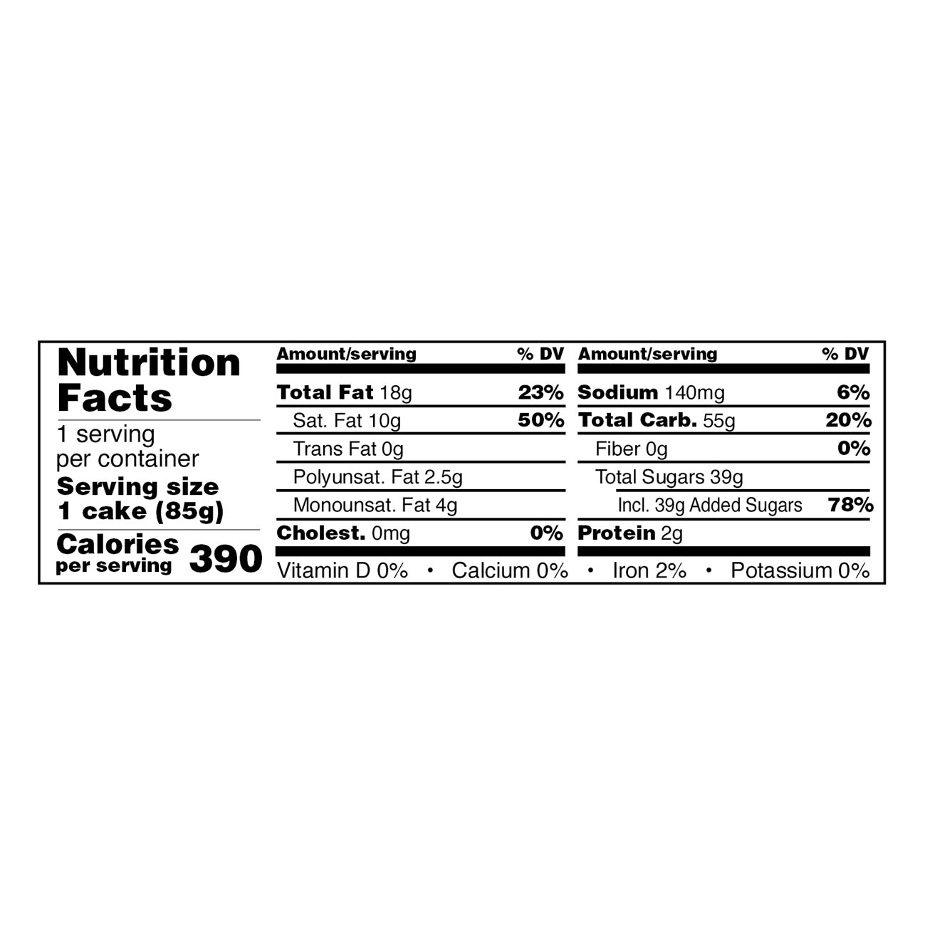 Snack Cakes, Little Debbie Snack Christmas Tree Cake (van)