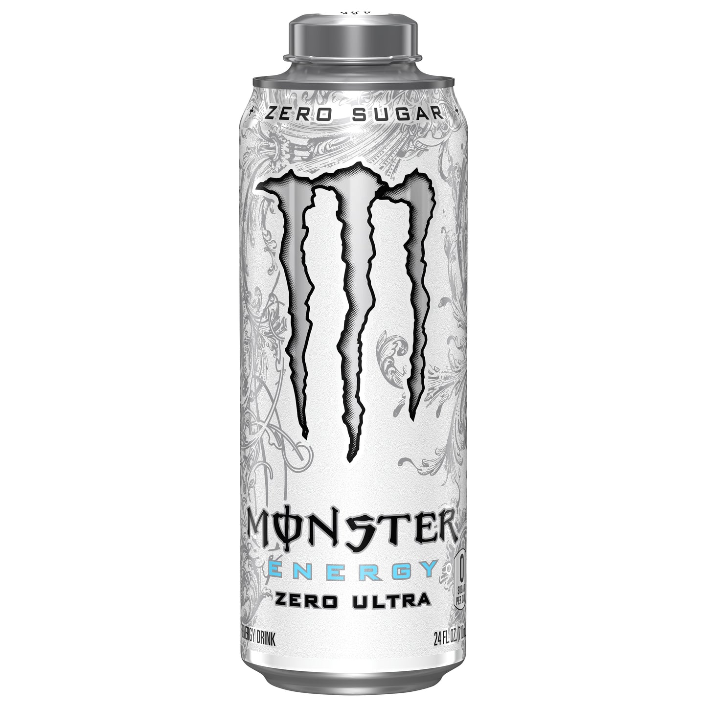 Monster Energy Zero Sugar Zero Ultra Energy Drink 24 fl oz