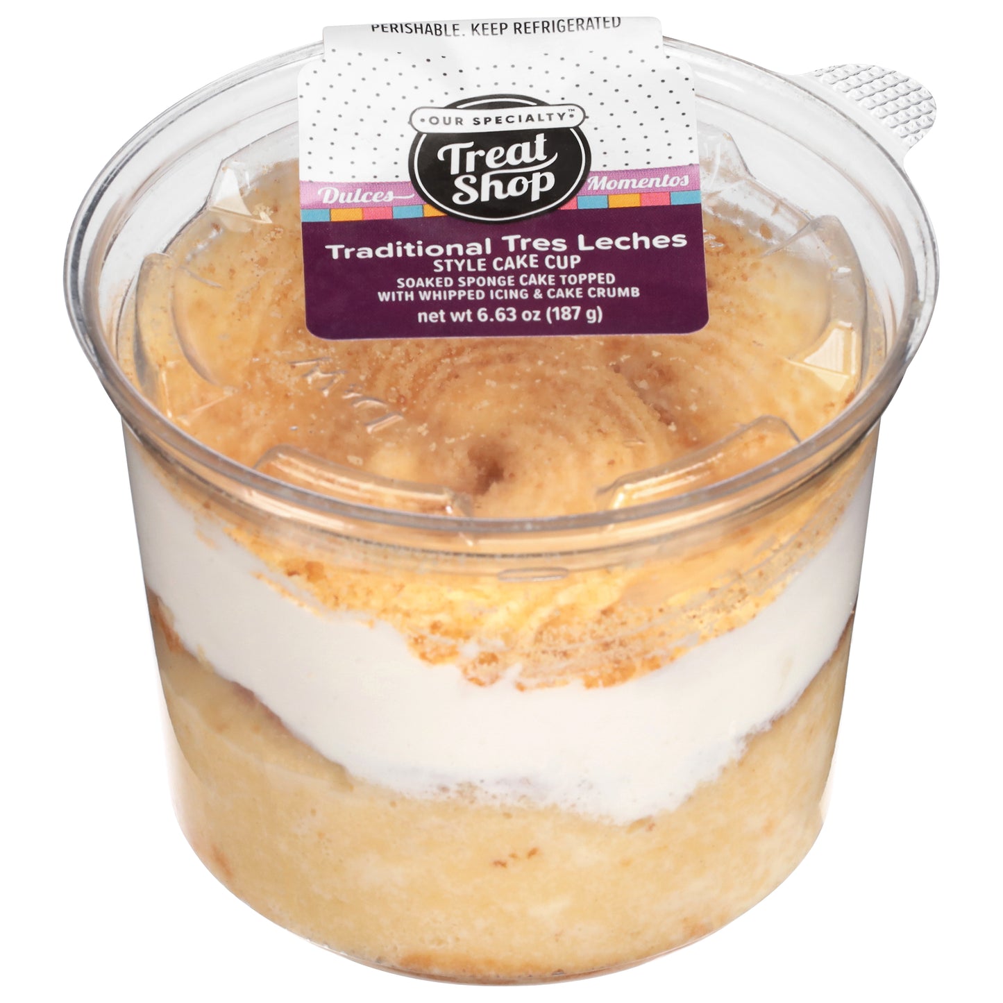 Our Specialty Treat Shop Traditional Style Cake Cup 6.63 oz