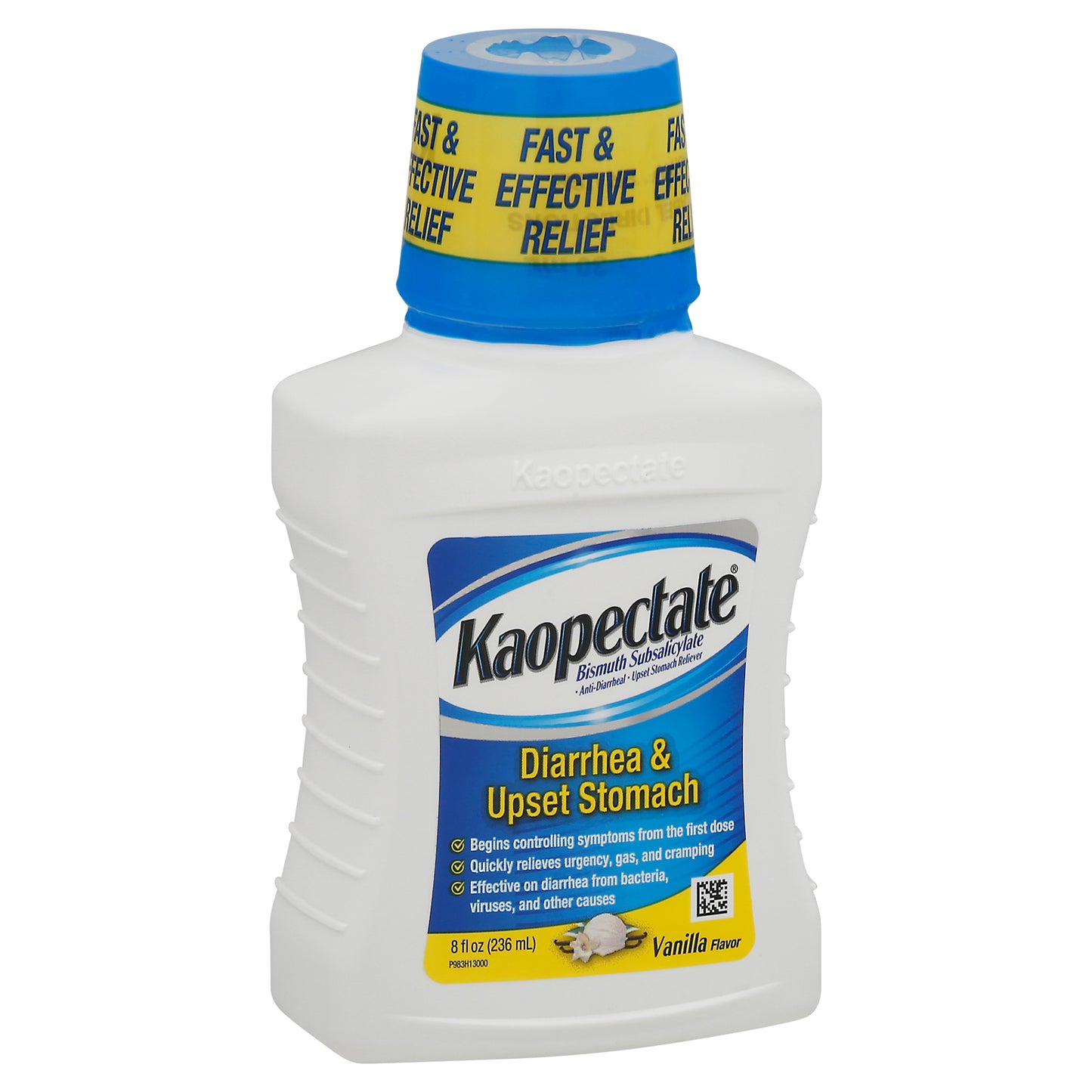 Kaopectate Vanilla Flavor Diarrhea & Upset Stomach 8 fl oz Bottle
