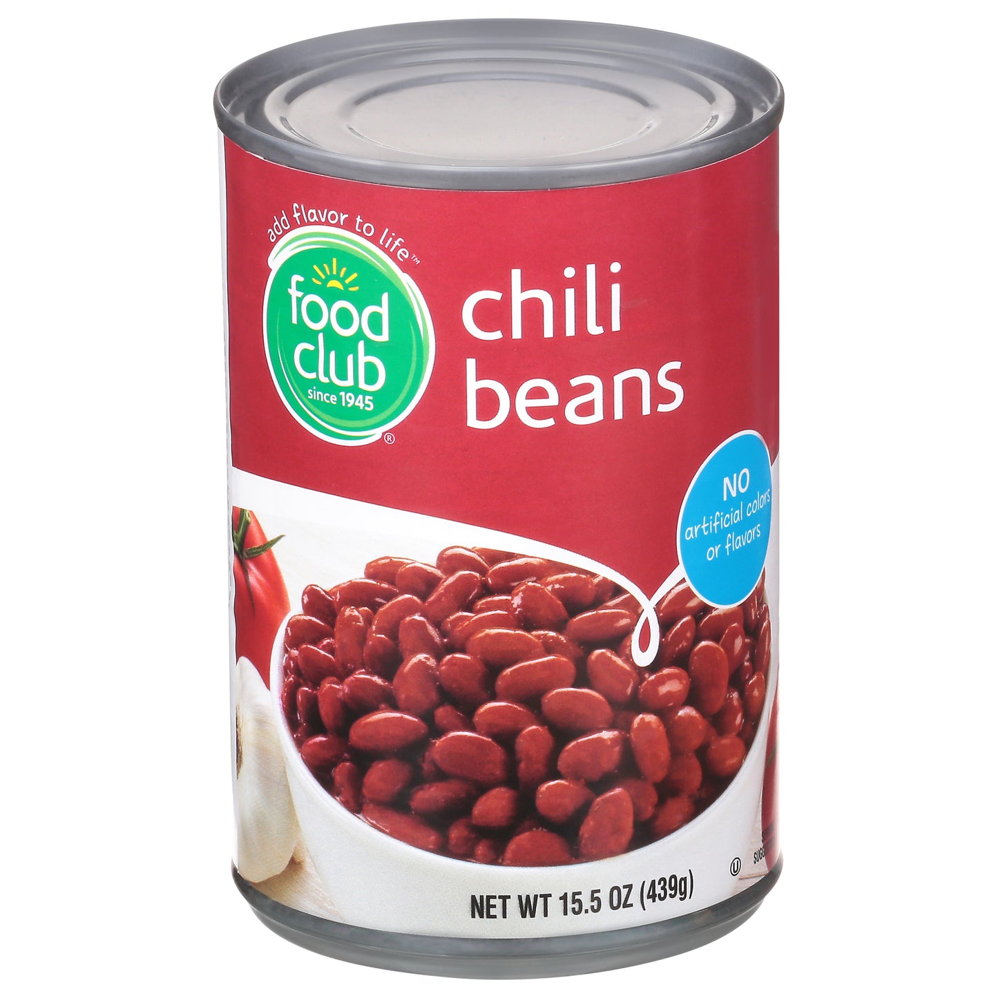 Food Club Chili Beans 15.5 oz