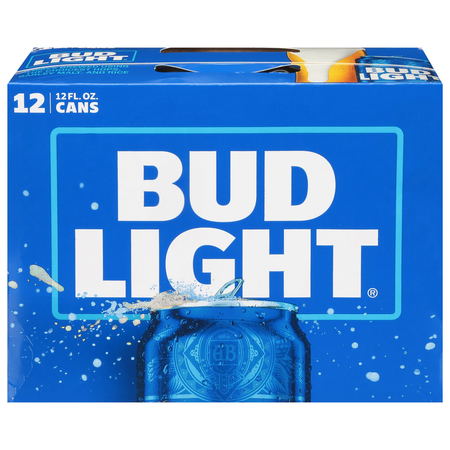 Bud Light Beer 12 - 12 fl oz Cans