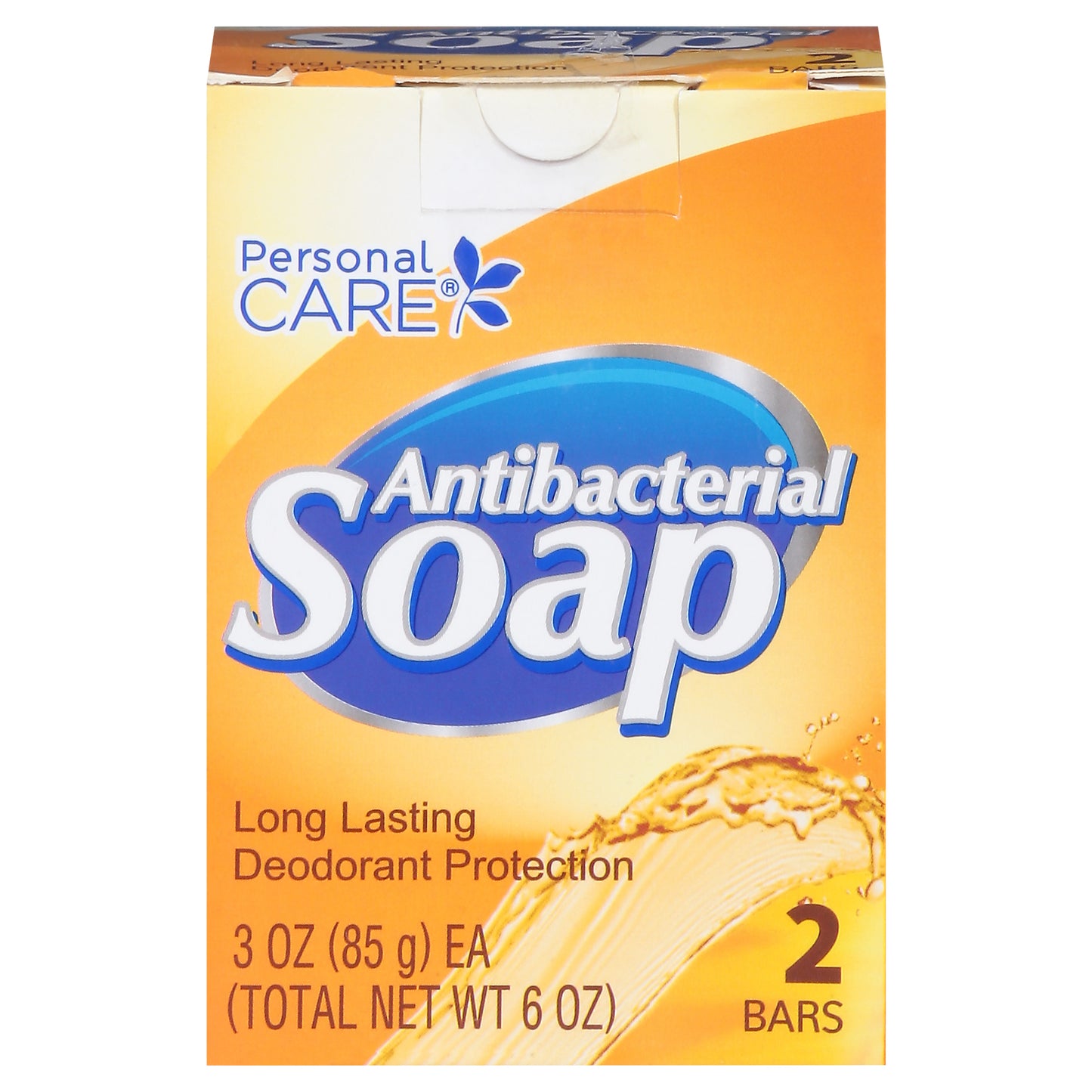 Personal Care Antibacterial Soap 2 - 3 oz Bars