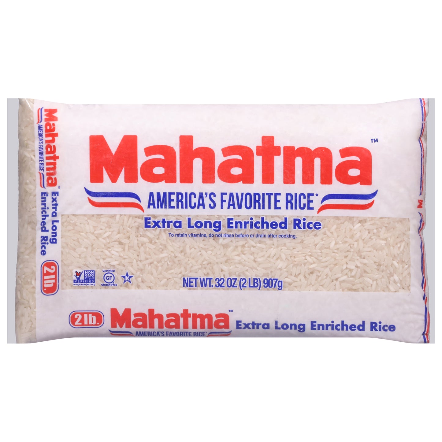 Mahatma Enriched Rice Extra Long 32 oz