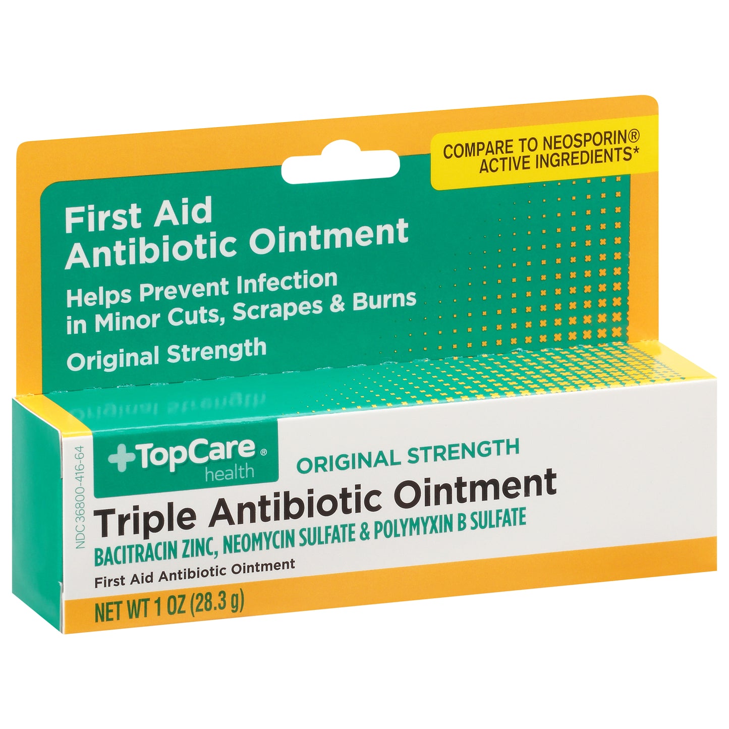 TopCare Health Original Strength Triple Antibiotic Ointment 1 oz