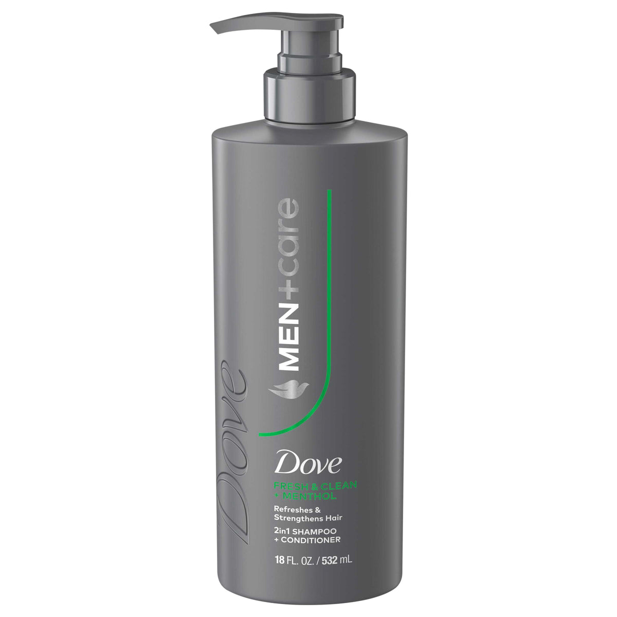 Dove Men+Care Shampoo Fresh Clean 18 fl oz