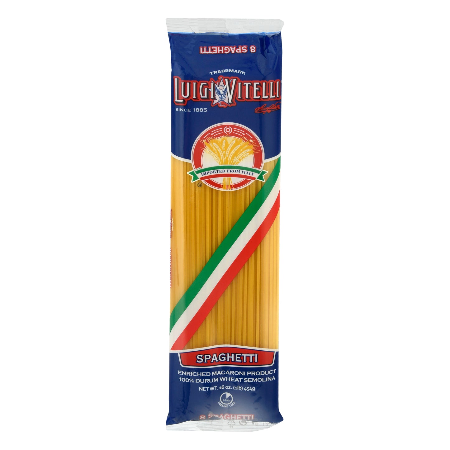 Luigi Vitelli Spaghetti Pasta 16 oz
