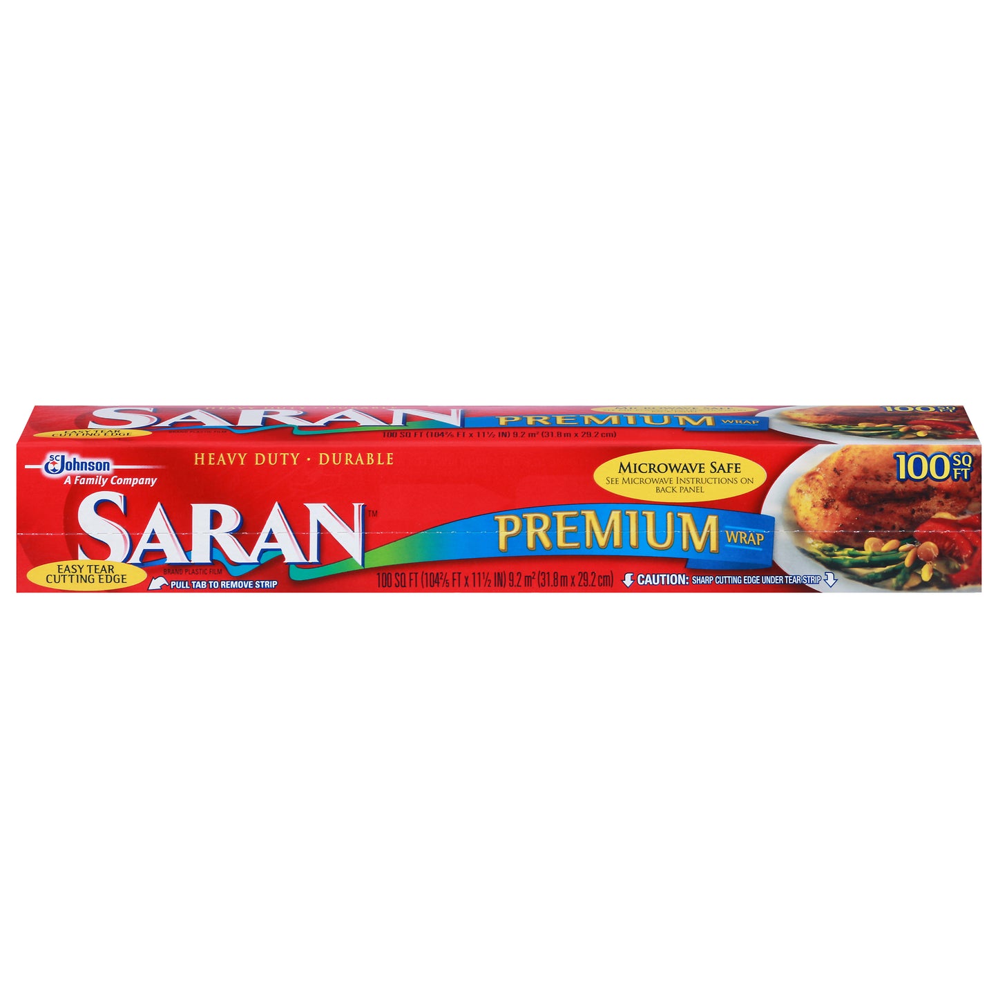 Saran 100 Square Feet Premium Wrap 1 ea