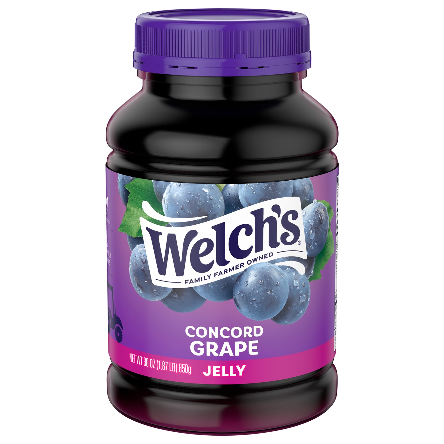 Welch's Concord Grape Jelly, 30 oz Jar