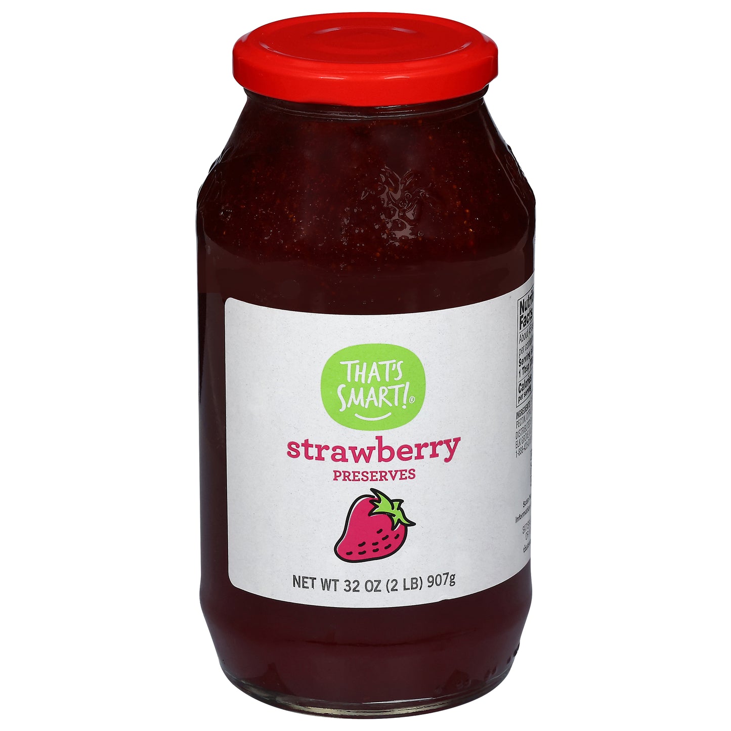 That's Smart! Strawberry Preserves 32 oz