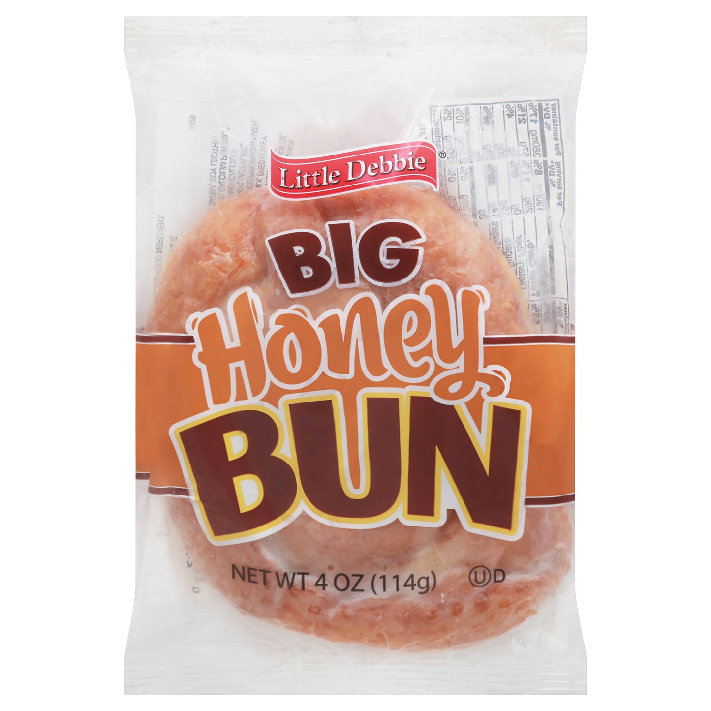 Little Debbie Big Honey Bun 4 oz