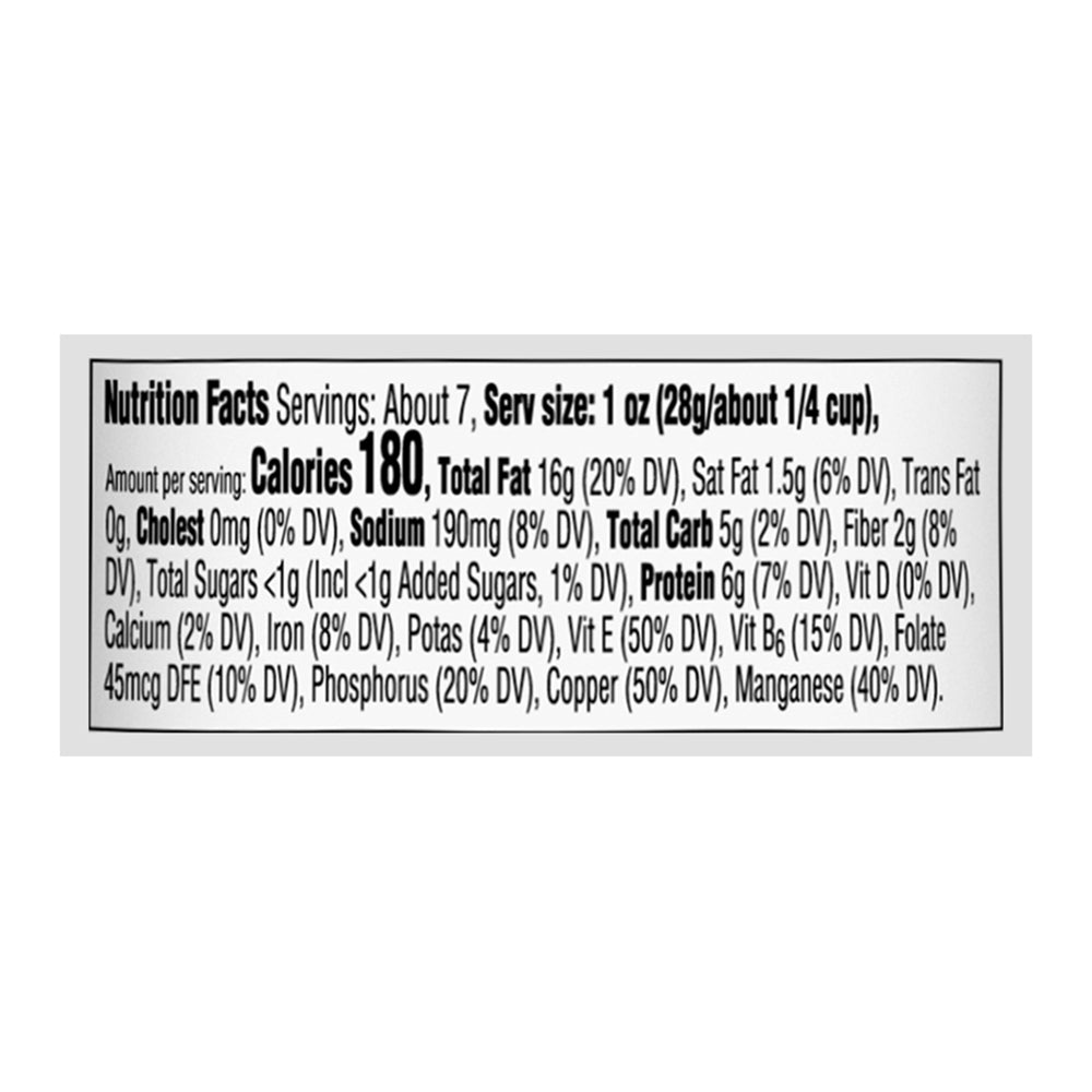 Crav'n Flavor Dry Roasted Salted Sunflower Kernels 7.25 oz