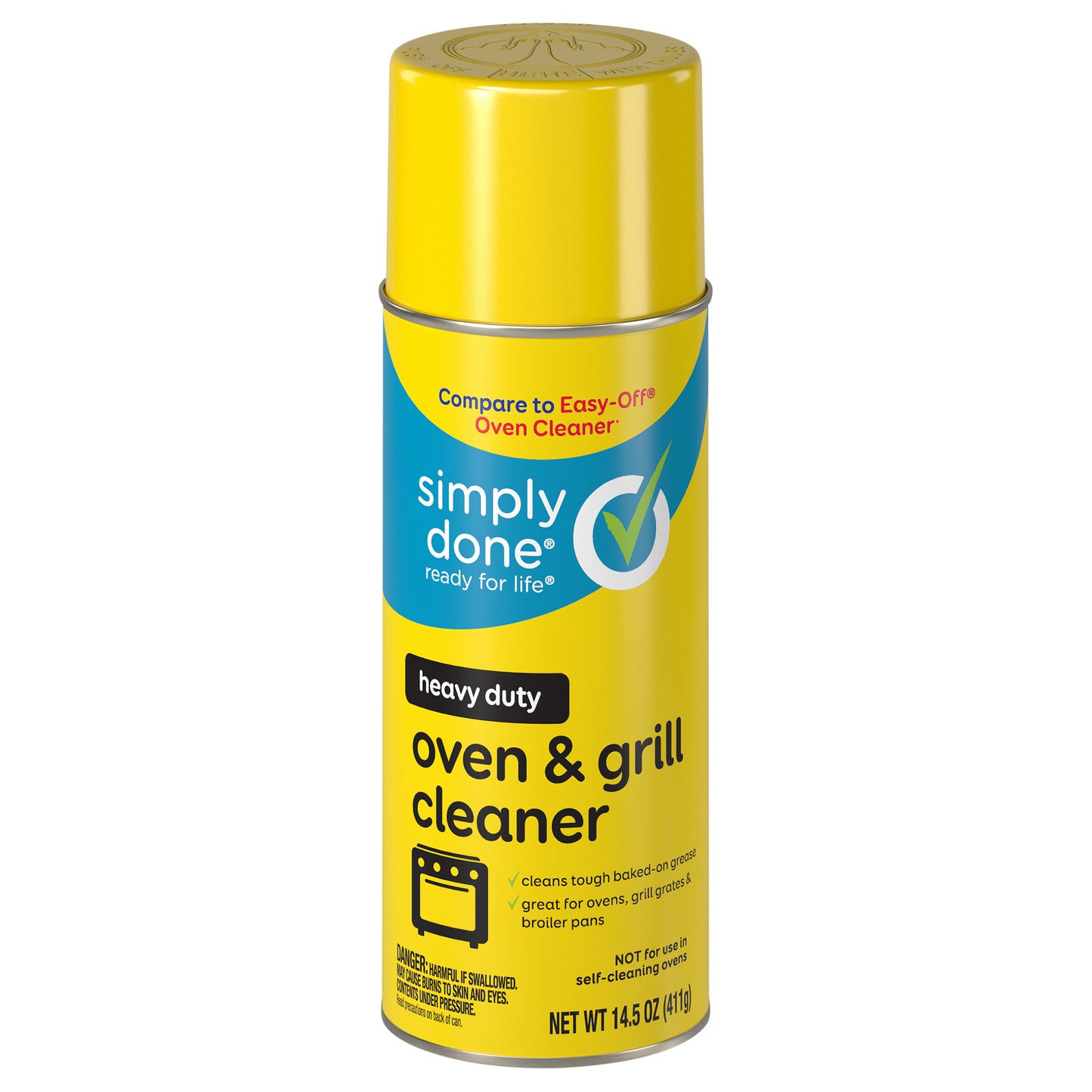 Simply Done Heavy Duty Oven & Grill Cleaner 14.5 oz