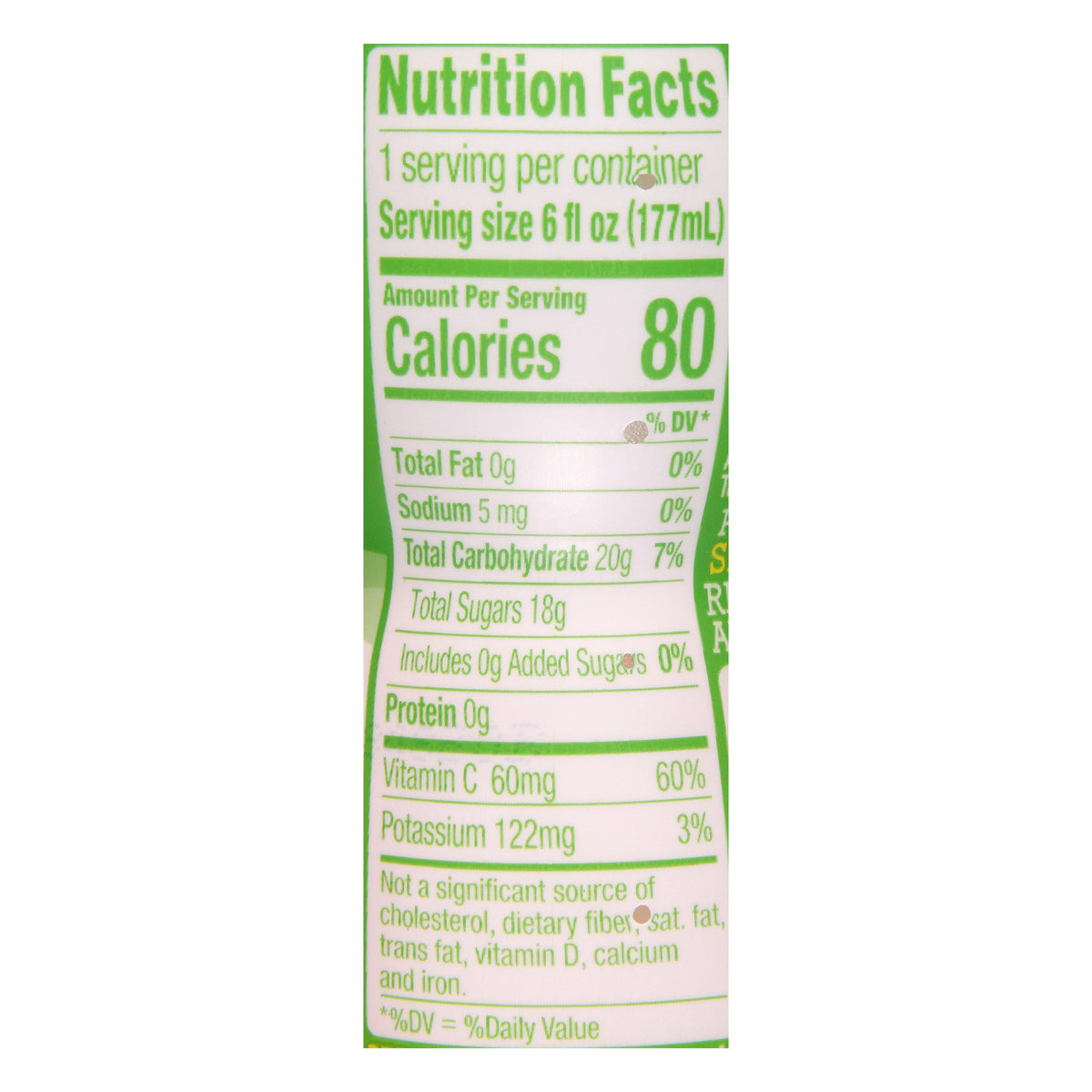 good2grow Apple 100% Juice 6 oz