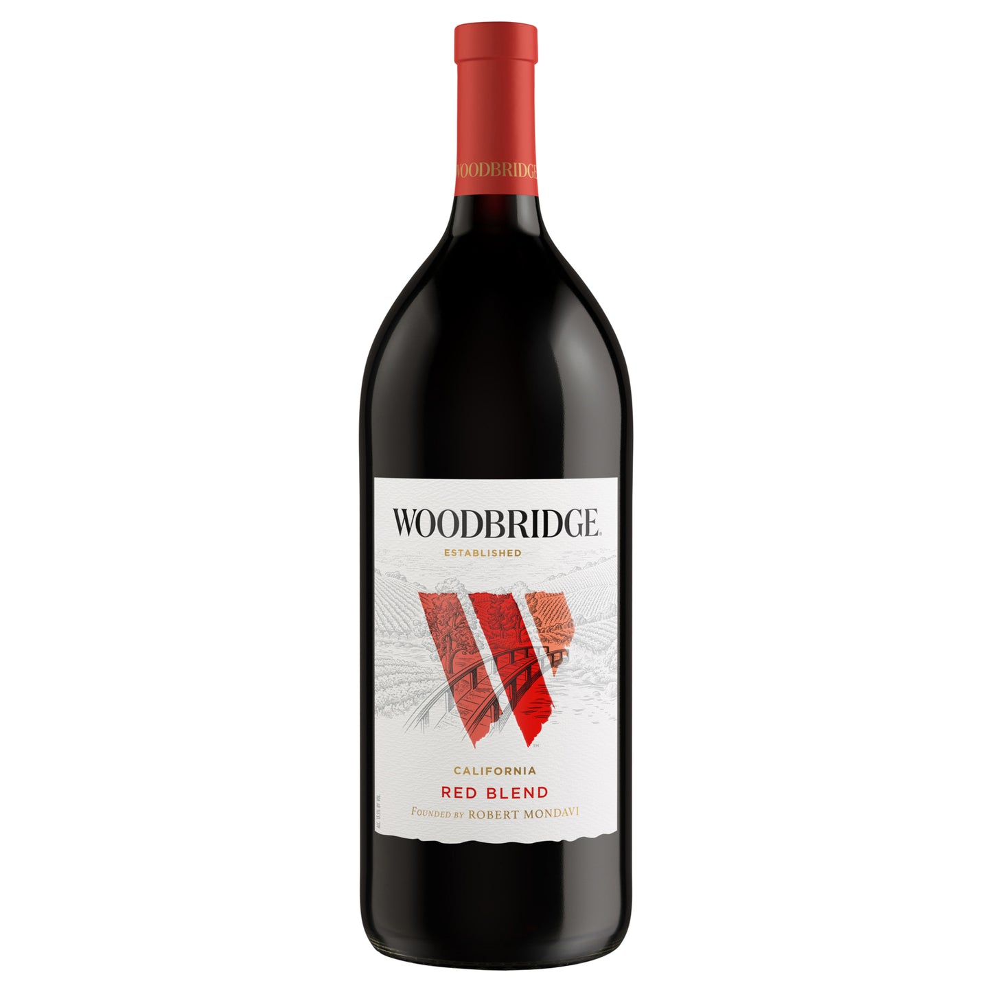 Woodbridge Red Blend Red Wine, 1.5 L Bottle
