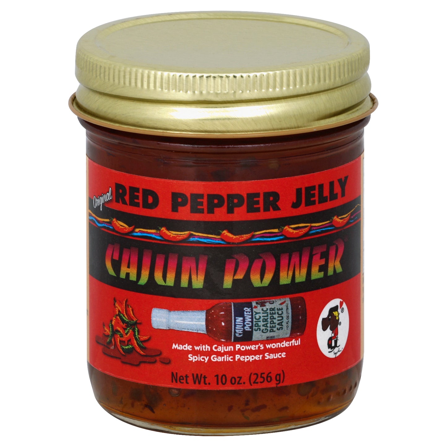 Cajun Power Red Pepper Jelly 10 oz