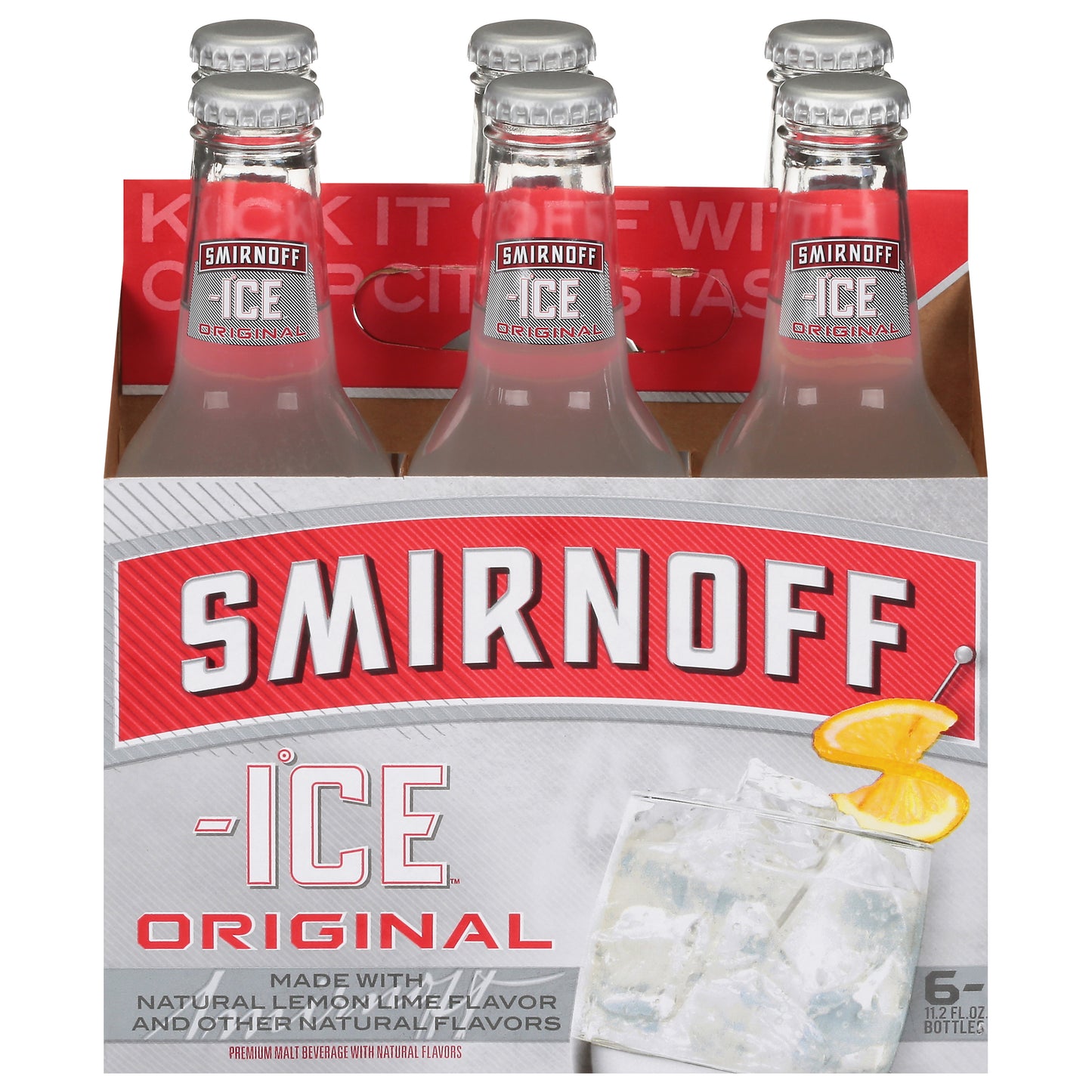 Smirnoff Ice Premium Original Malt Beverage 6 - 11.2 fl oz Bottles
