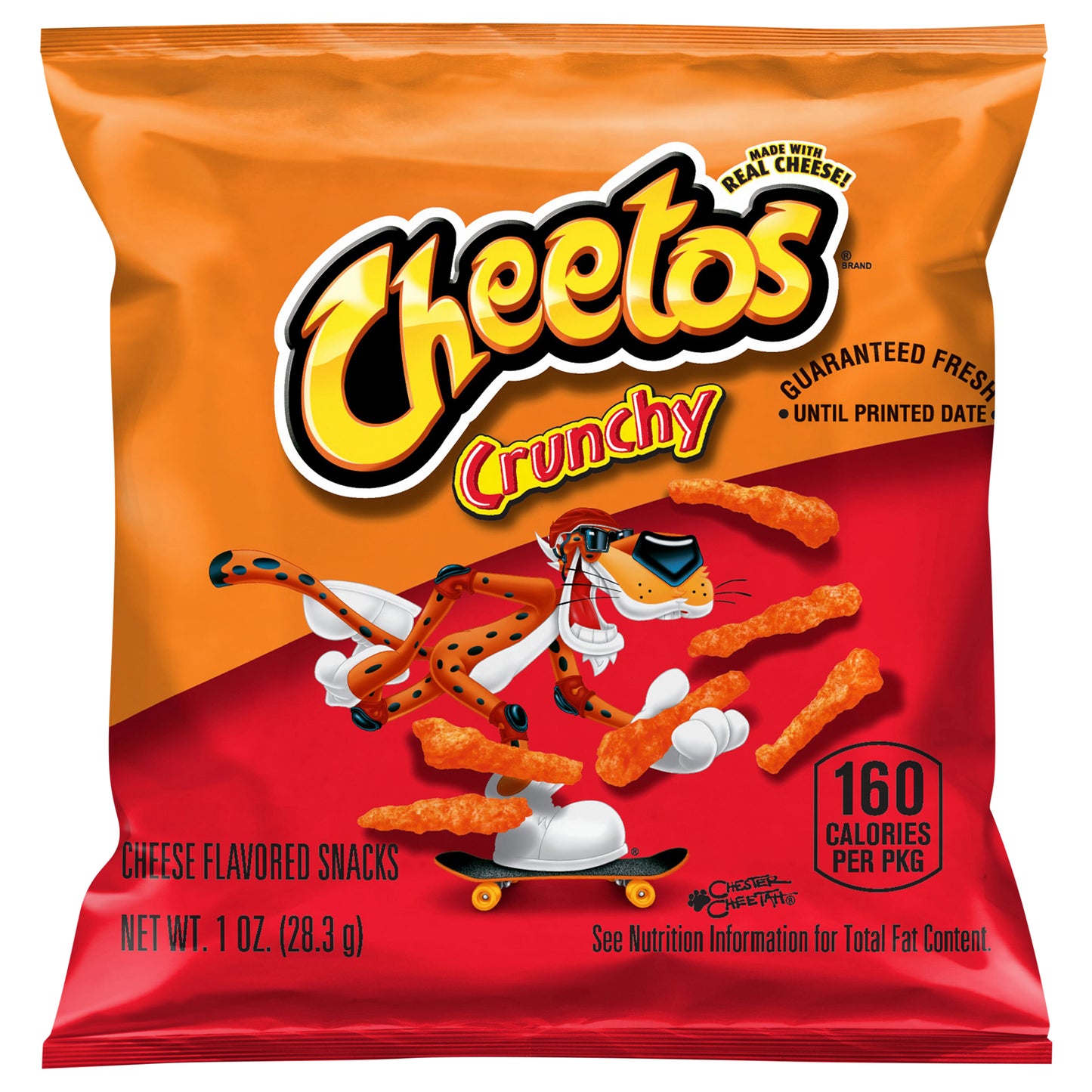 Cheetos Crunchy Cheese Flavored Snacks 1 Oz