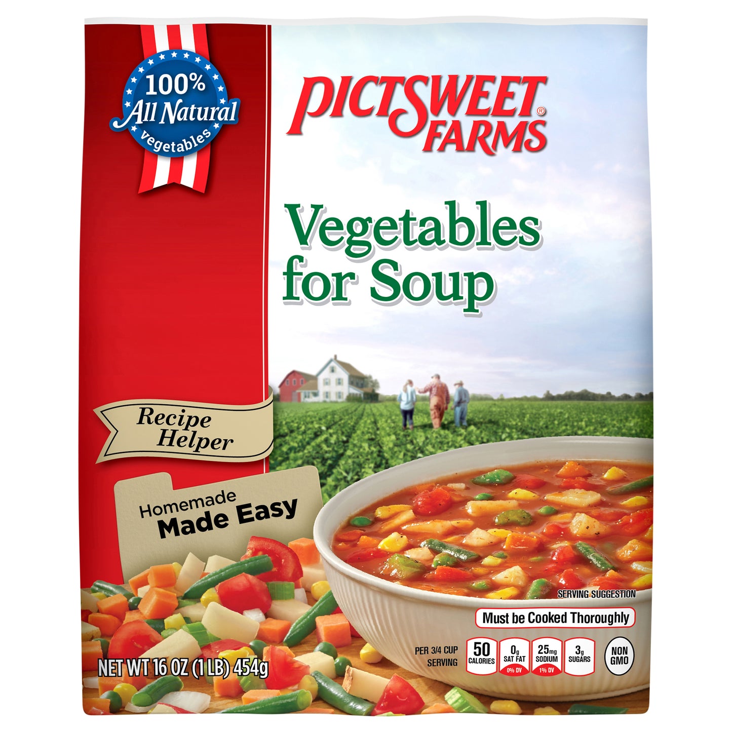 Pictsweet Farms Vegetables for Soup, Recipe Helper - 16 oz