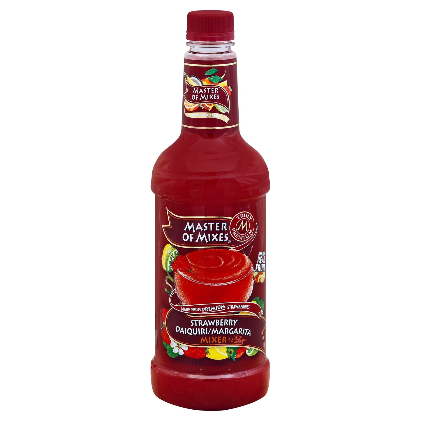Master of Mixes Mixer 33.8 oz - STRAWBERRY DAIQUIRI/MARGARITA