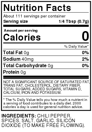 Chili Powder - THAT'S SMART!