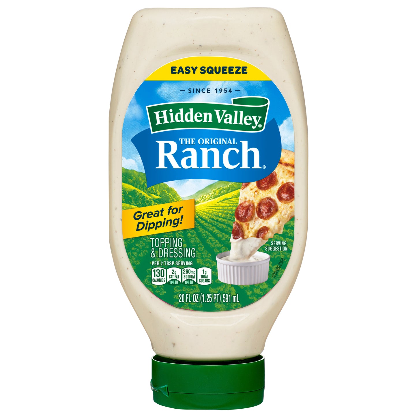 Hidden Valley Easy Squeeze Original Ranch Salad Dressing & Topping