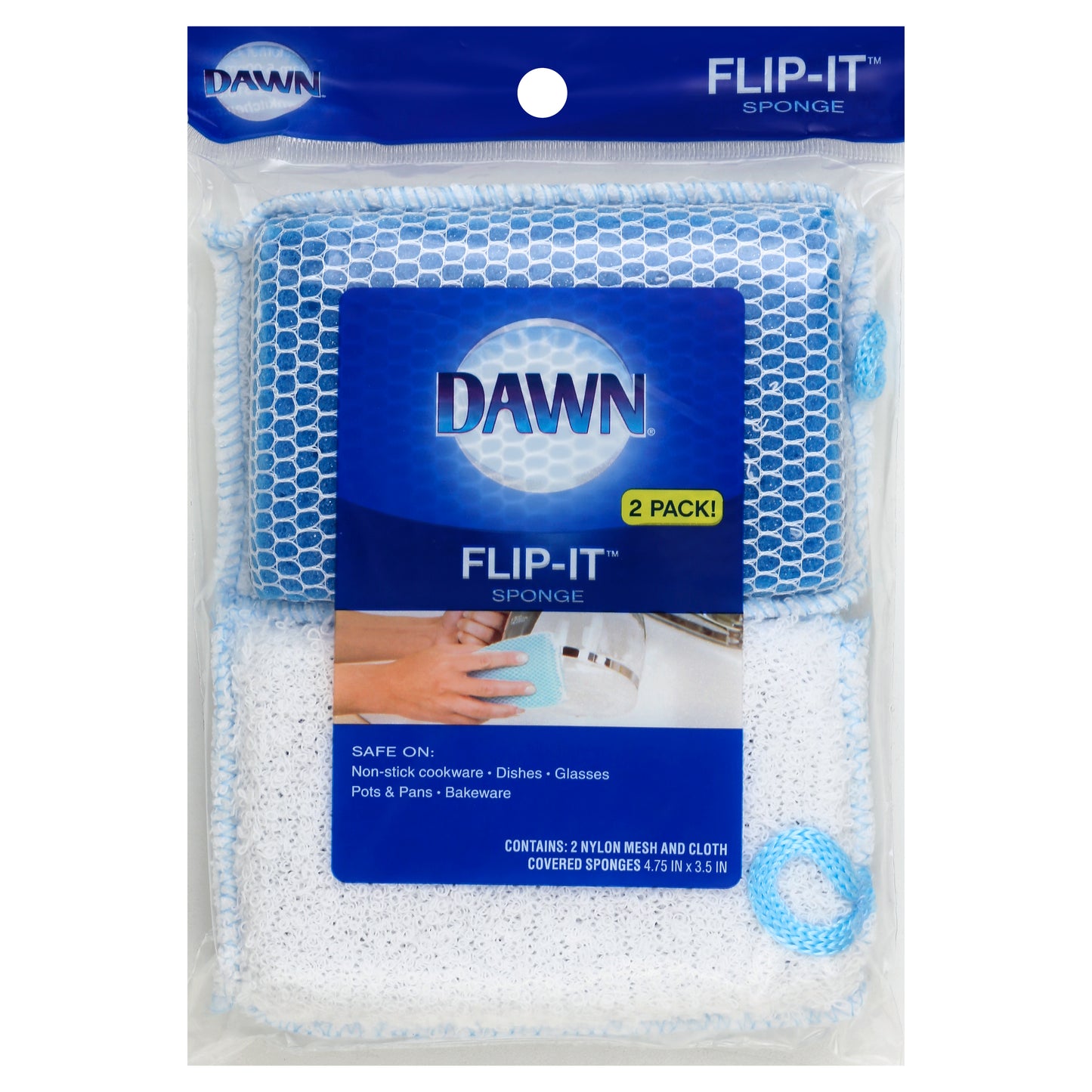 Dawn Sponge 2 ea