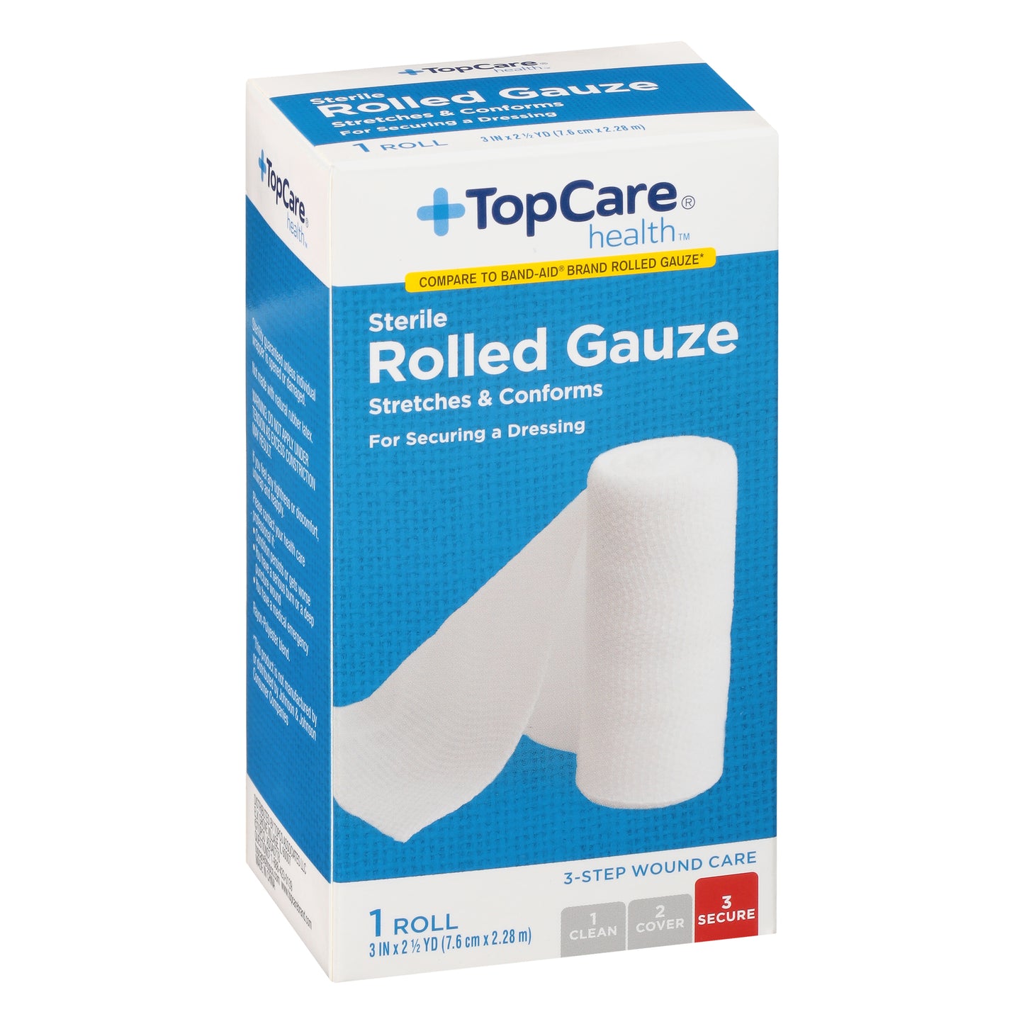 TopCare Health Rolled Gauze 1 ea