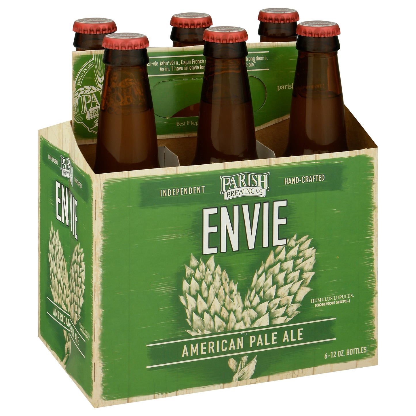 Parish Brewing Envie American Pale Ale Beer 6 - 12 oz Bottles