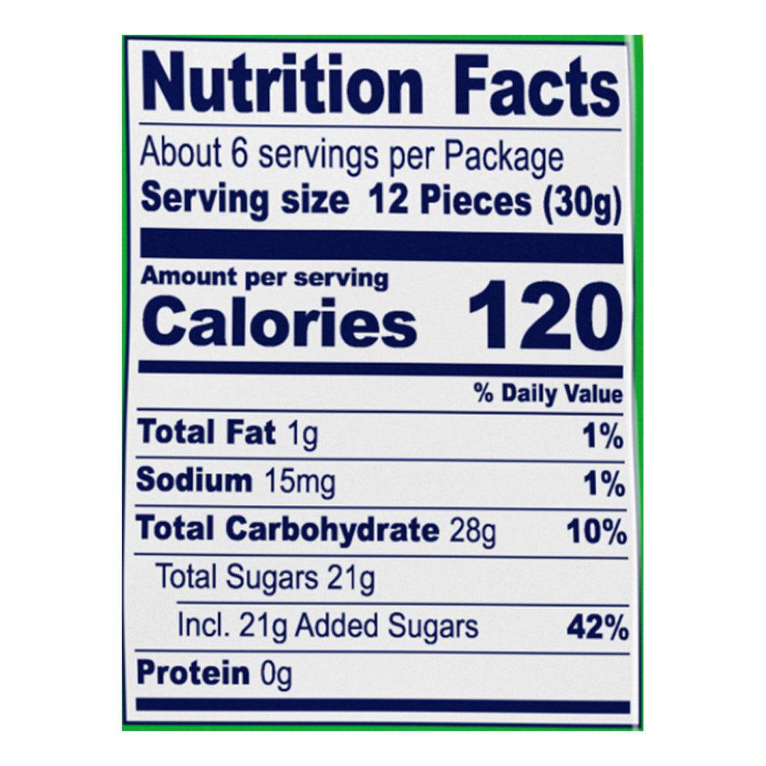 Airheads Xtremes Bites Sweetly Sour Rainbow Berry Flavored Candy