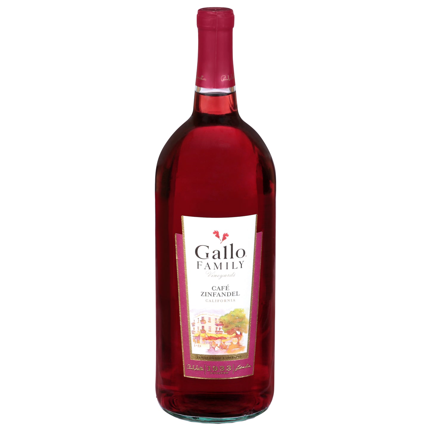 Gallo Family California Cafe Zinfandel 1.5 lt