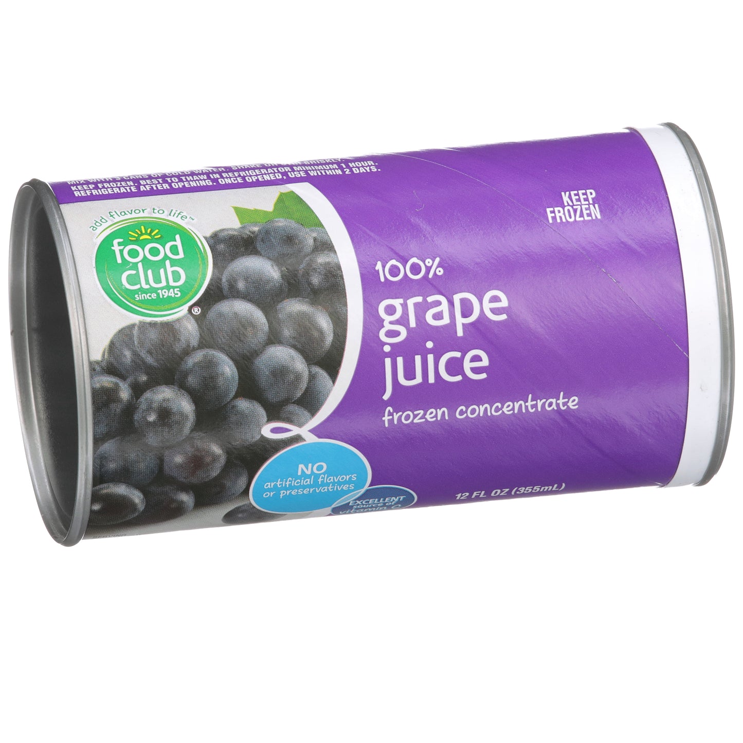 100% Grape Juice Frozen Concentrate