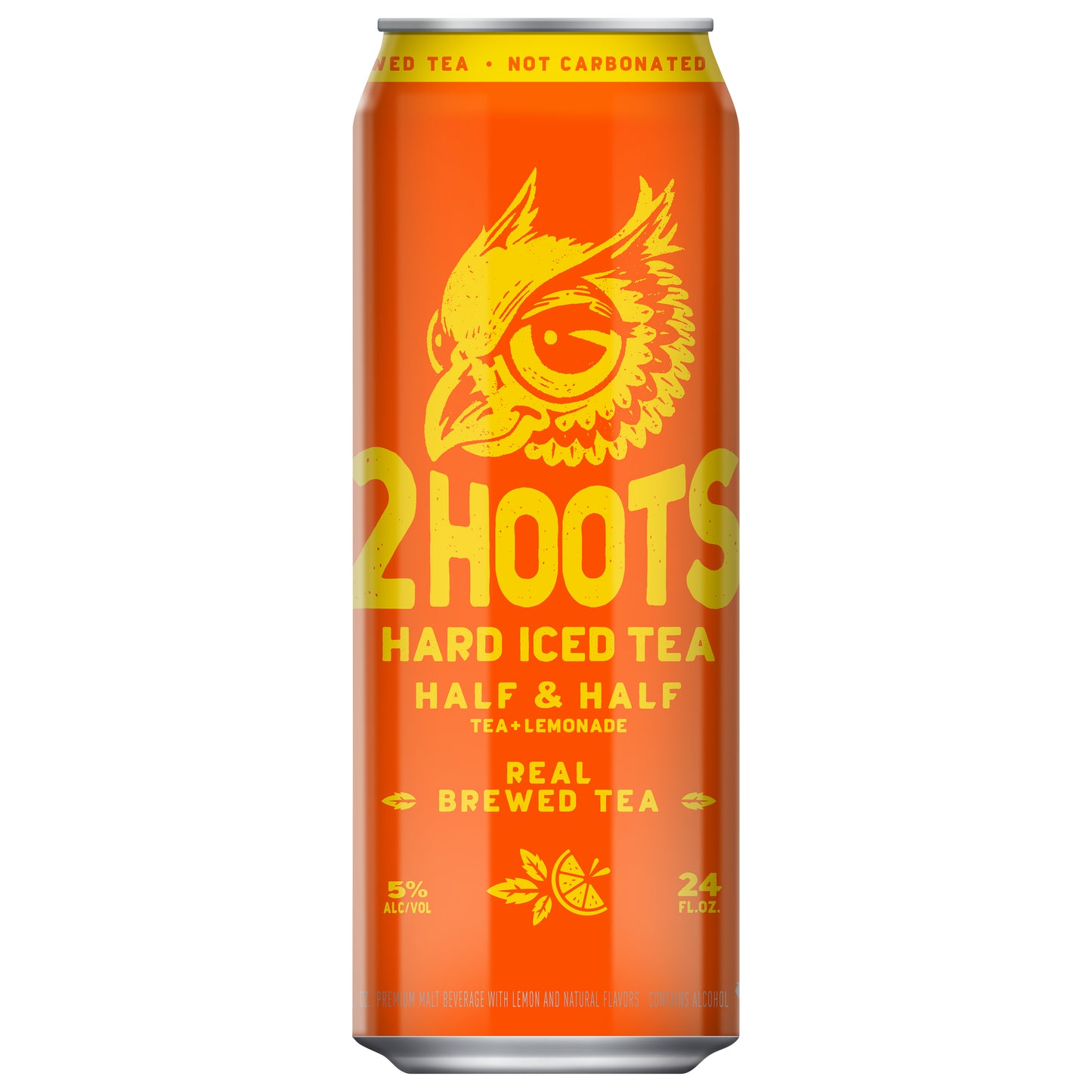 2 Hoots Half & Half 24oz